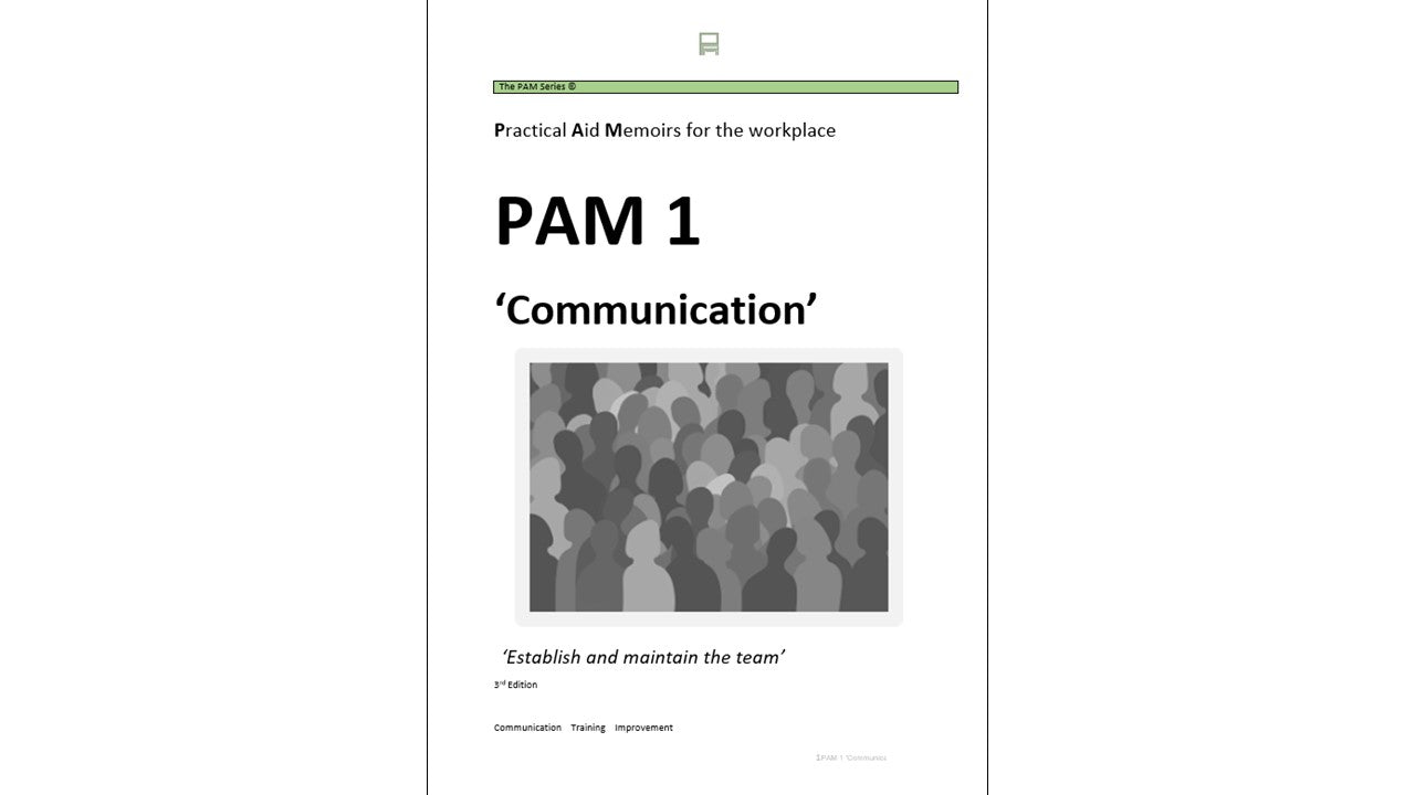 PAM 1 'Communication'