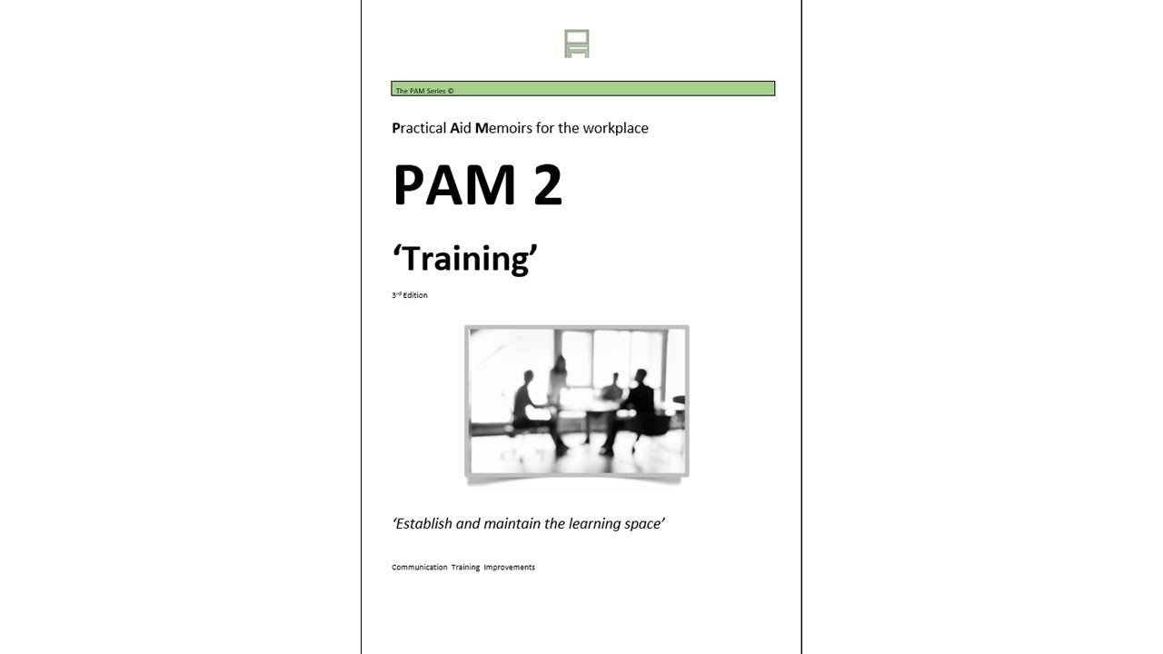 PAM 2 'Training'