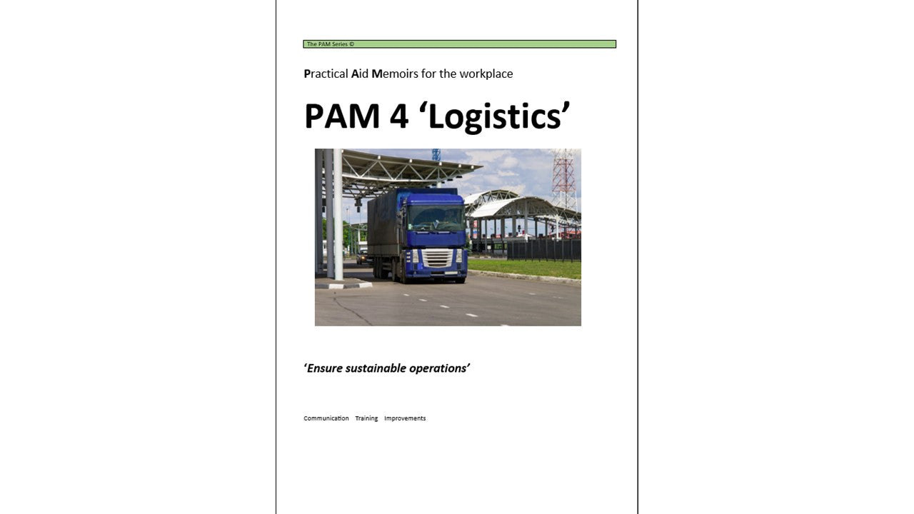 PAM 4 'Logistics'