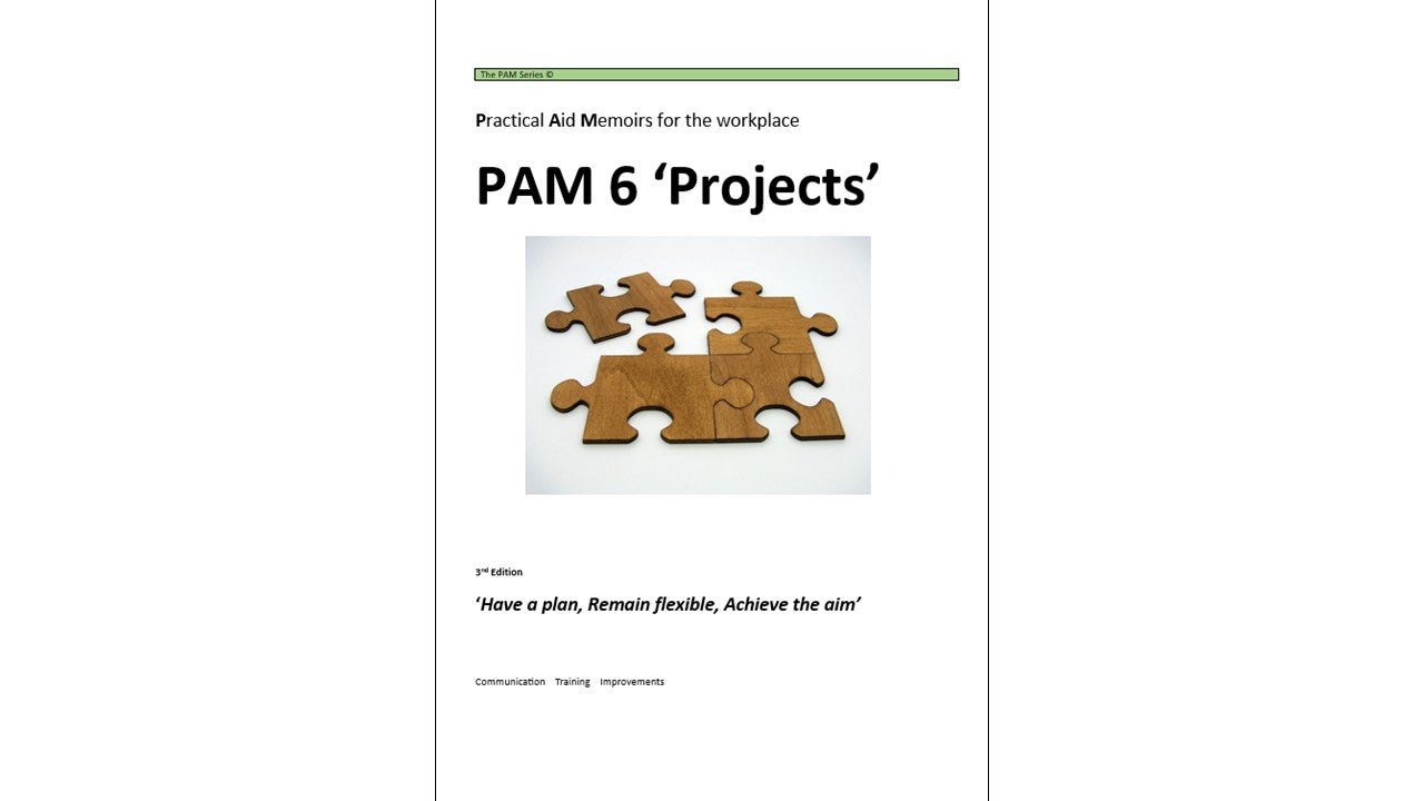 PAM 6 'Projects'